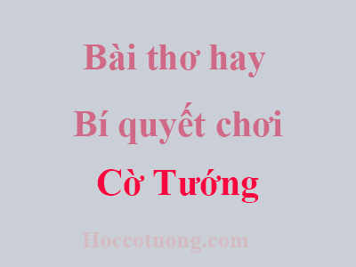 Những Ván Cờ Tướng Hay Chiến Thuật và Kỹ Năng Đỉnh Cao